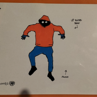 Cel originale di animazione senza sfondo