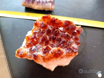 quarzo citrino mineral grezzo 