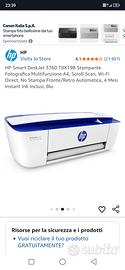 STAMPANTE HP DESKJET  3760