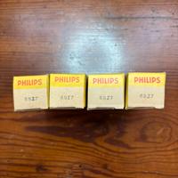 Valvole 6bz7 Philips