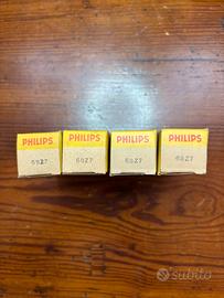 Valvole 6bz7 Philips