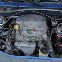 Motore Dacia Duster 1600 Benzina Codice K7MF7