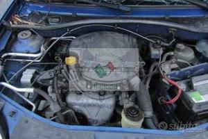 Motore Dacia Duster 1600 Benzina Codice K7MF7