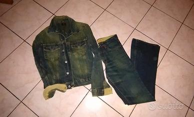 Completo Jeans Energie nr 42