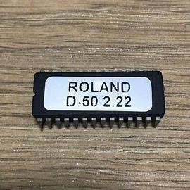 Firmware su eprom per yamaha korg roland ensoniq