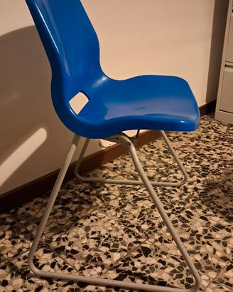 Sedie colorate IKEA