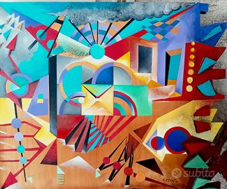 quadri moderni contemporanea 
