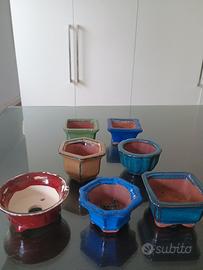 vasi bonsai per erbe da compagnia o piccoli mame