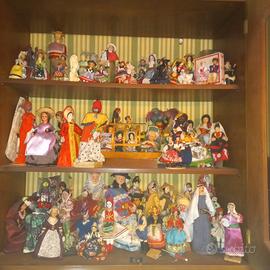 bamboline da collezione