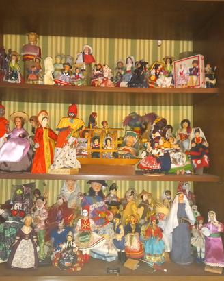 bamboline da collezione