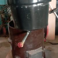 pentola  fuoco con pentola