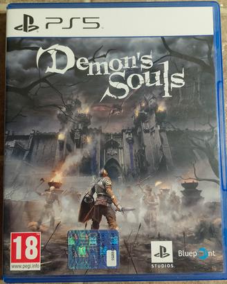 demons 's souls ps5