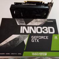 Scheda grafica Nvidia GTX 1660 Super
