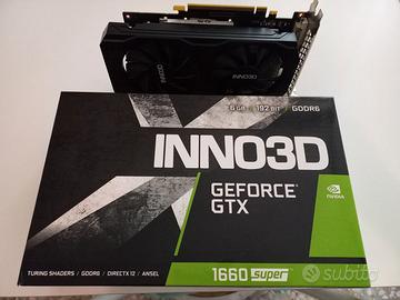 Scheda grafica Nvidia GTX 1660 Super