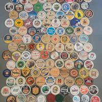 Collezione sottobicchieri vintage (400pz)