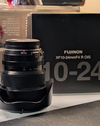 Fujifilm XF 10-24mm F4 R OIS