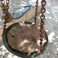 bilancia manuale con catene