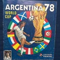 Album Panini Argentina 78 non completo da recupero