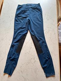 Fouganza 100 pantaloni leggins equitazione donna S