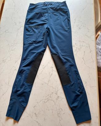 Fouganza 100 pantaloni leggins equitazione donna S
