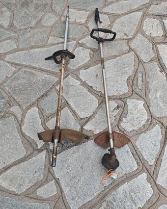 Aste per decespugliatore