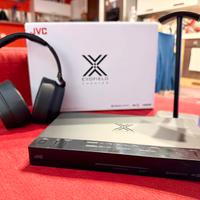Cuffie JVC EXOFIELD THEATER XP-EXT1 come nuove!