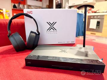Cuffie JVC EXOFIELD THEATER XP-EXT1 come nuove!