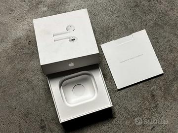 Scatola vuota Apple AirPods 1 originale