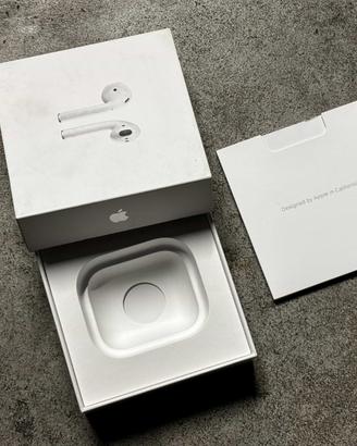 Scatola vuota Apple AirPods 1 originale
