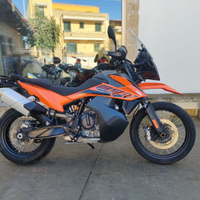 KTM 890 Adventure Orange MY 2022