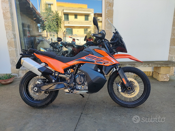 KTM 890 Adventure Orange MY 2022