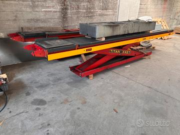 Ponte sollev. x Revisione Mondolfo Titan X431