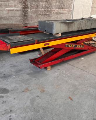 Ponte sollev. x Revisione Mondolfo Titan X431