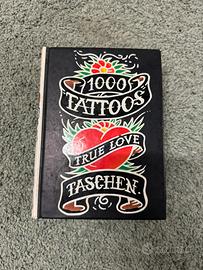 1000 Tattoos True Love - Taschen - Cover Black