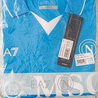 maglia calcio Napoli nuova  TG M L XL