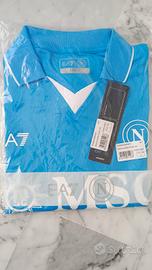 maglia calcio Napoli nuova  TG M L XL