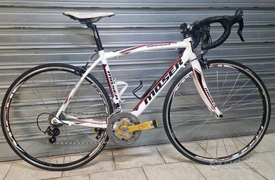 Bici Moser Speed  Tg 52+ pedivelle Powercranks