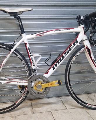 Bici Moser Speed  Tg 52+ pedivelle Powercranks