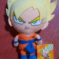 Peluche Goku super saiyan Dragon Ball Super
