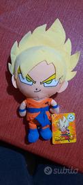 Peluche Goku super saiyan Dragon Ball Super
