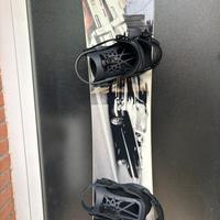 Tavola da snowboard NITRO + attacchi + scarponi