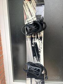 Tavola da snowboard NITRO + attacchi + scarponi