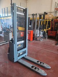 Carrello stoccatore elettrico marca STILL 1200kg