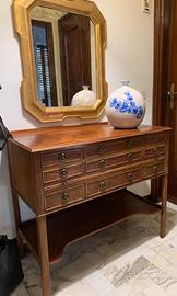 Console con specchio