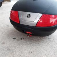 Baule e piastra originali Yamaha FZ6 Fazer 2004-07