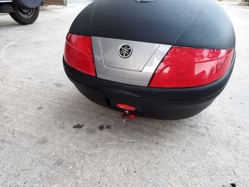 Baule e piastra originali Yamaha FZ6 Fazer 2004-07