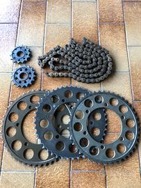 Kit trasmissione passo 520 R6 2006 in poi