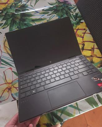 hp envy x360 ryzen 5  8gb ram 475gb ssd 