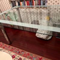 Tavolo/scrivania  in vetro