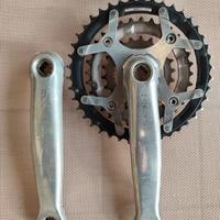 Guarnitura mtb Shimano Deore LX m569